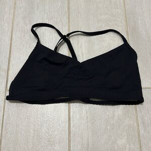 Lululemon cage bra 6 black